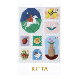 KITTA Portable Washi Decorative Tape - Clear - Memory