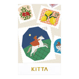 KITTA Portable Washi Decorative Tape - Clear - Memory