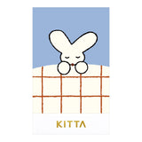KITTA Portable Washi Decorative Tape - Clear - Bedtime