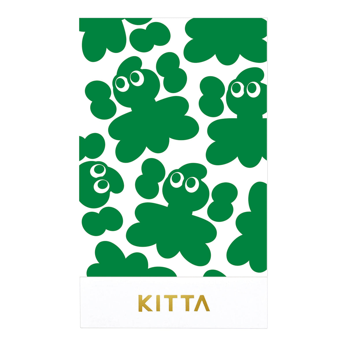 KITTA Portable Washi Decorative Tape - Clear - Hype