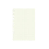 Kleid 2mm Grid Loose Leaf Diary - A5