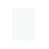 Kleid 2mm Grid Loose Leaf Diary - A5