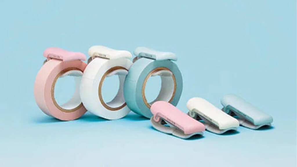 Kokuyo Karu Cut Washi Tape Cutter