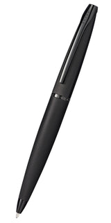 ATX Brushed Black Ballpoint Pen - view 1