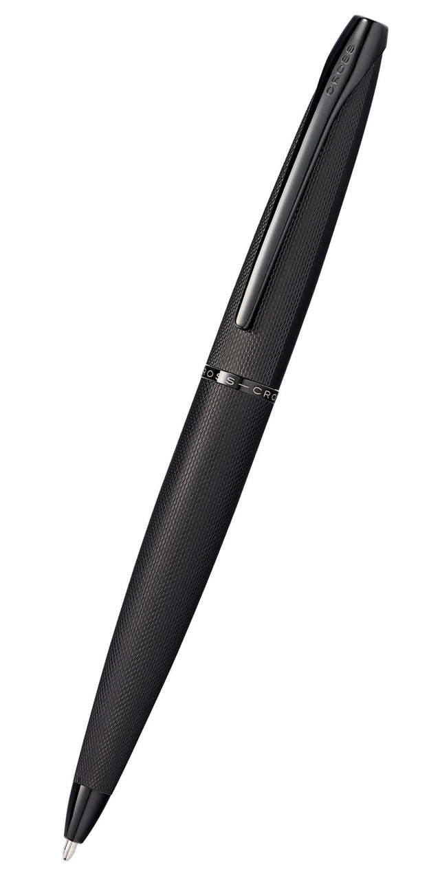 ATX Brushed Black Ballpoint Pen - view 1