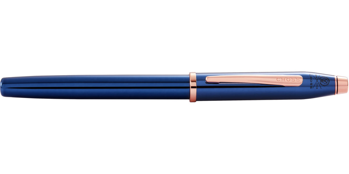Century II Translucent Cobalt Blue Fountain Pen - view 5