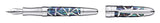 Laban Oceana Abalone Skeleton Fountain Pen - Silver