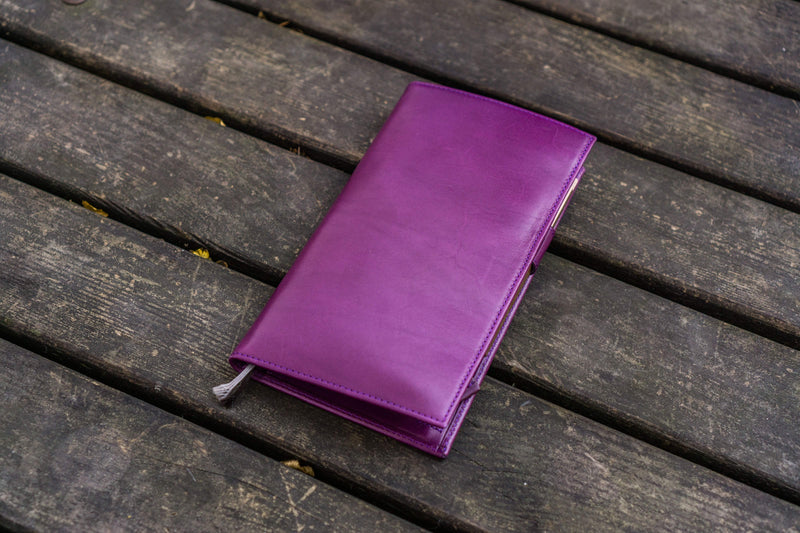 Galen Leather Hobonichi Weeks Notebook Cover