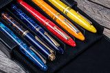 Galen Leather Magnum Opus 6 Slot Pen Case