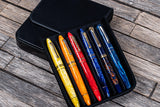 Galen Leather Magnum Opus 6 Slot Pen Case
