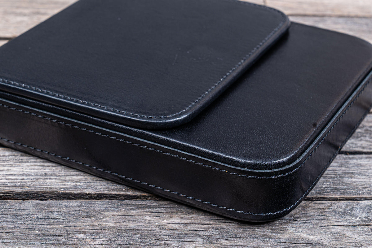 Galen Leather Magnum Opus 6 Slot Pen Case