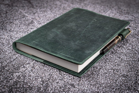 Galen Leather Slim B6 Notebook Cover