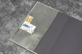 Galen Leather Slim B5 Notebook Cover