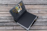 Galen Leather Slim B6 Notebook Cover