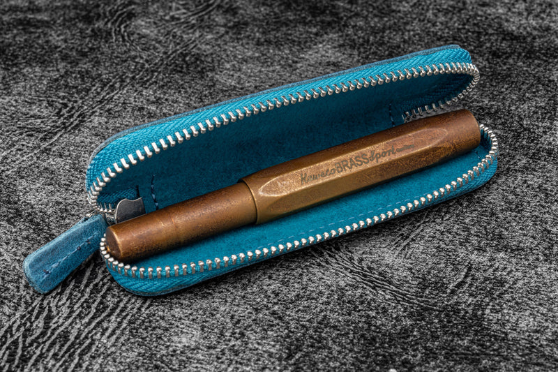 Galen Leather Single Pen Case for Pocket Pen