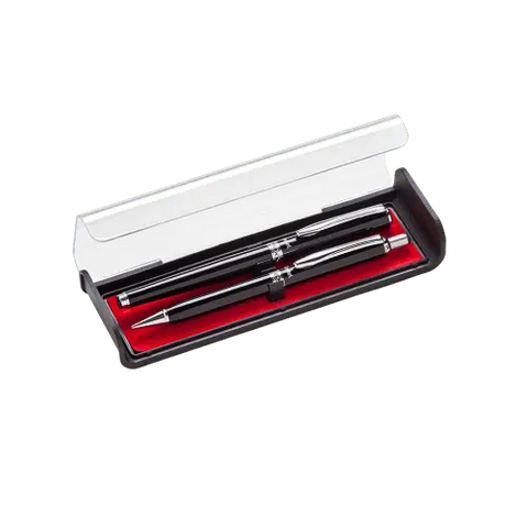 Pentel Libretto Pen & Pencil Set - Black