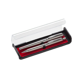 Pentel Libretto Pen & Pencil Set - Silver