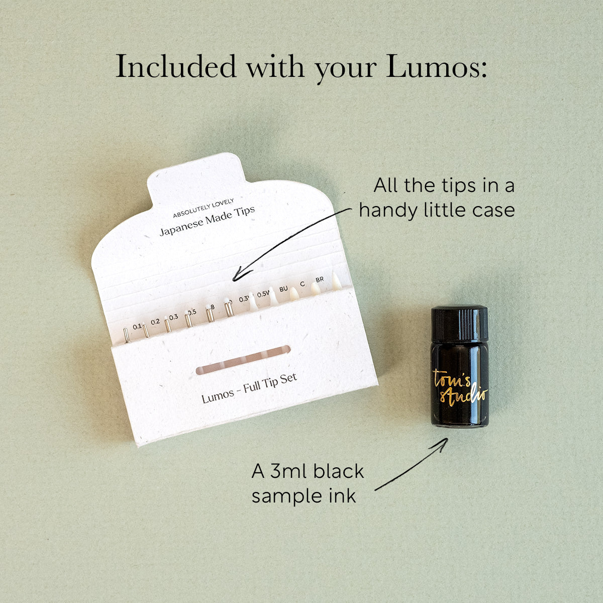 Tom's Studio Lumos Splash Pro Duo Tip