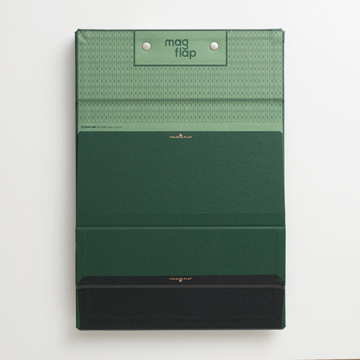 King Jim Magflap Clipboard - A4 Vertical
