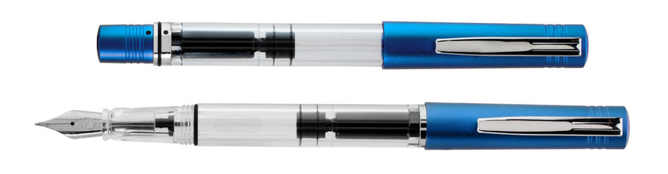 Monteverde MP1 Fountain Pen - Bright Blue