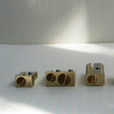 DUX Brass Sharpener - Wedge Double