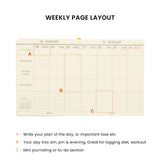 Hightide 2027 Planner Refills