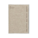 Hightide 2027 Monthly Square Diary coton A5