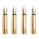Kolo Tino Replacement Fountain Pen Nib - 4 Nib Set