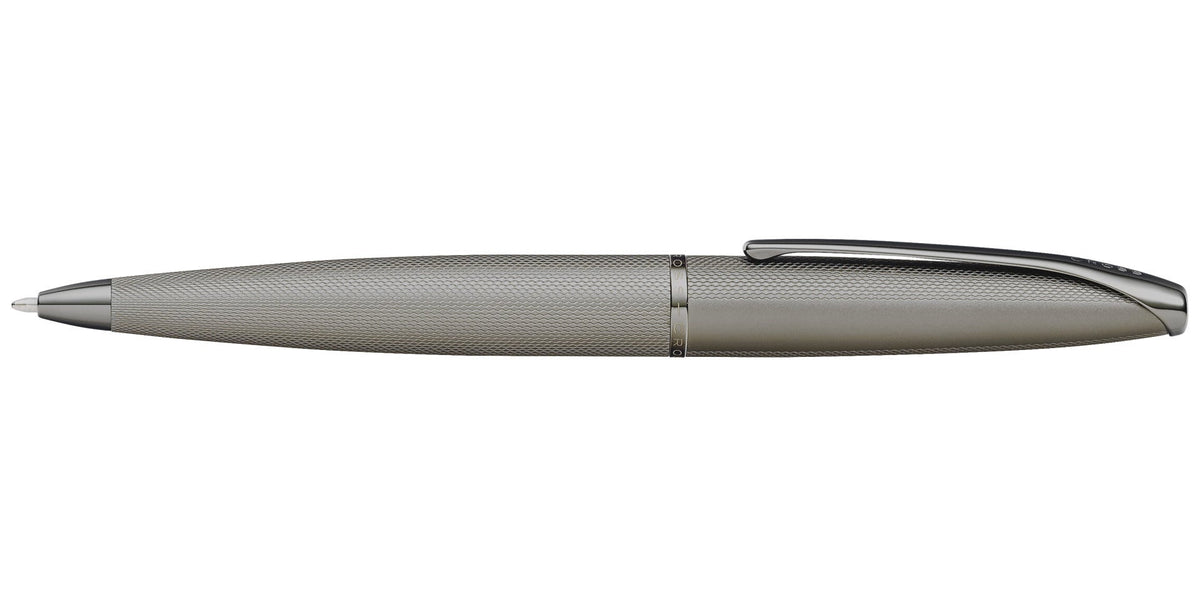 ATX Sandblasted Titanium Gray Ballpoint Pen - view 4