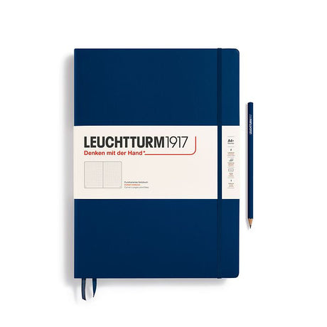 Leuchtturm A4+ Master Classic Hardcover Notebook - Dot Grid
