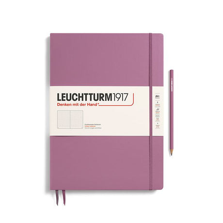 Leuchtturm A4+ Master Slim Hardcover Notebook - Dot Grid