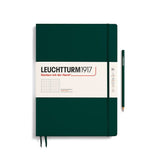 Leuchtturm A4+ Master Slim Hardcover Notebook - Dot Grid