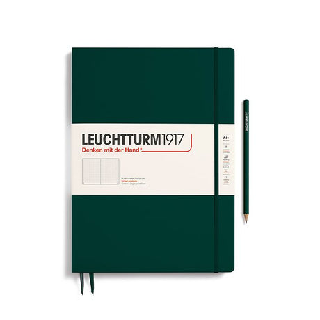 Leuchtturm A4+ Master Slim Hardcover Notebook - Dot Grid