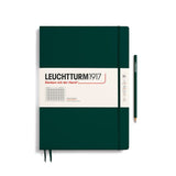Leuchtturm A4+ Master Slim Hardcover Notebook - Squared