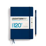 Leuchtturm A5 120g Hardcover Notebook - Dot Grid