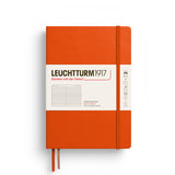 Leuchtturm A5 Hardcover Notebook - Ruled