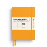 Leuchtturm A5 Hardcover Notebook - 411 Pages - Plain
