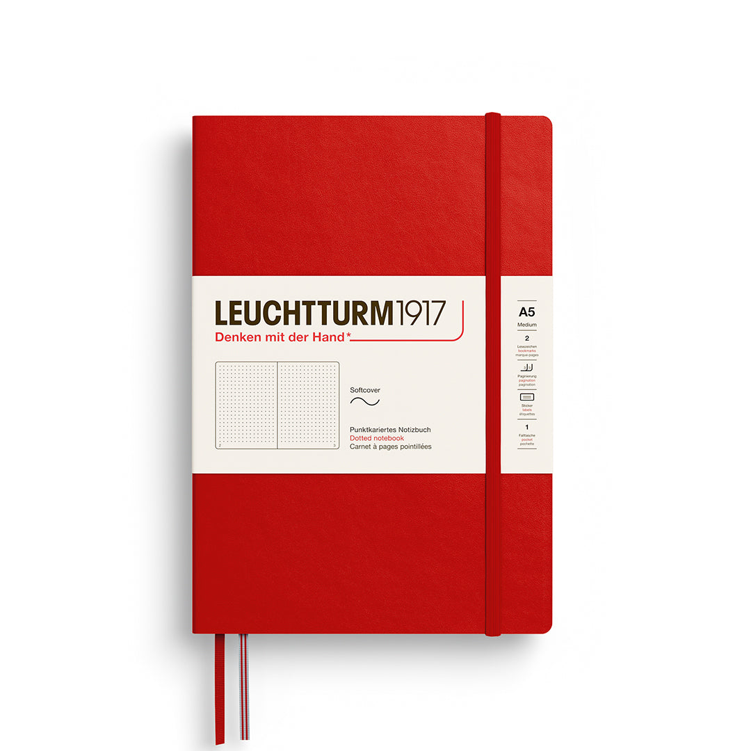 Leuchtturm A5 Softcover Notebook - Dot