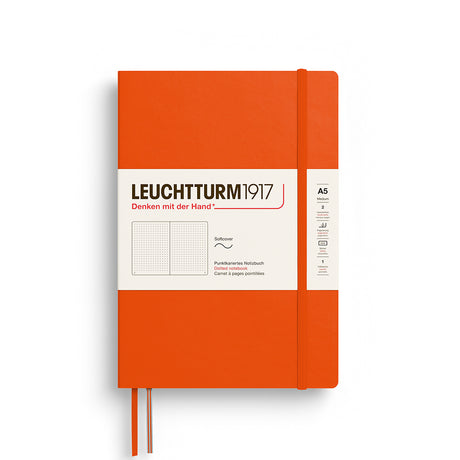 Leuchtturm A5 Softcover Notebook - Dot