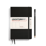 Leuchtturm B6+ Hardcover Notebook - Plain