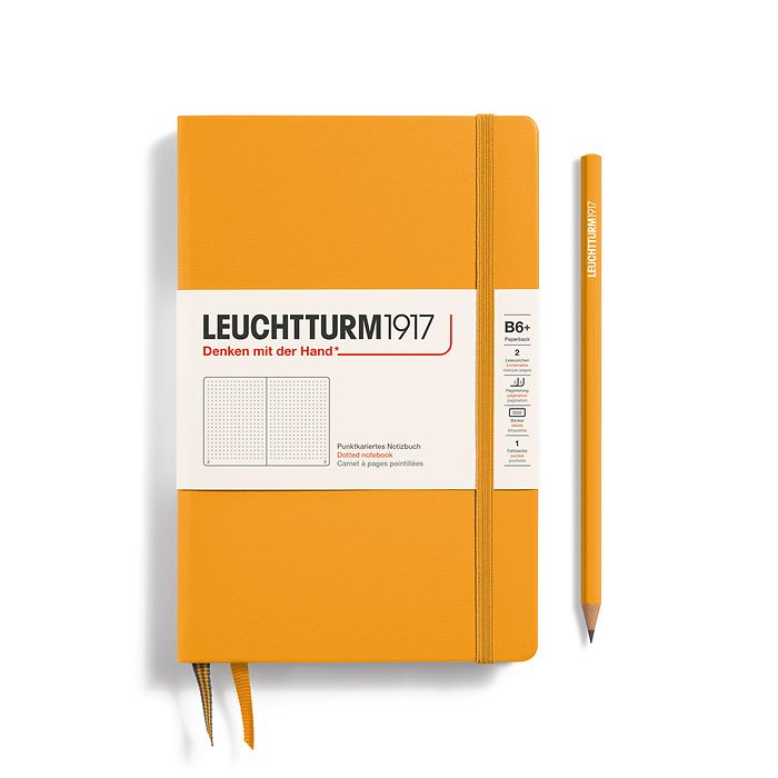 Leuchtturm B6+ Hardcover Notebook - Dot Grid
