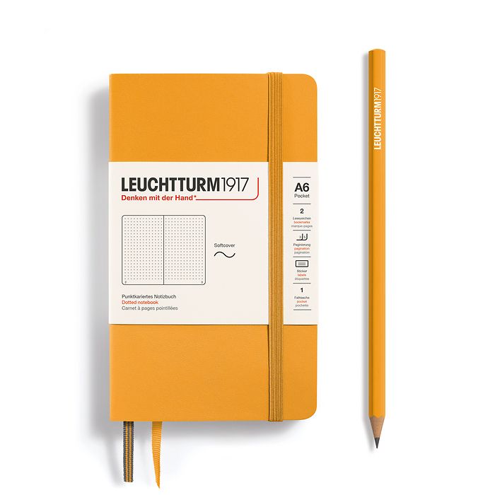 Leuchtturm A6 Softcover Notebook - Dot Grid