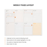 Hightide 2027 Planner Refills