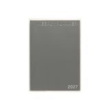 Hightide 2027 Weekly Diary Paper Cloth B6