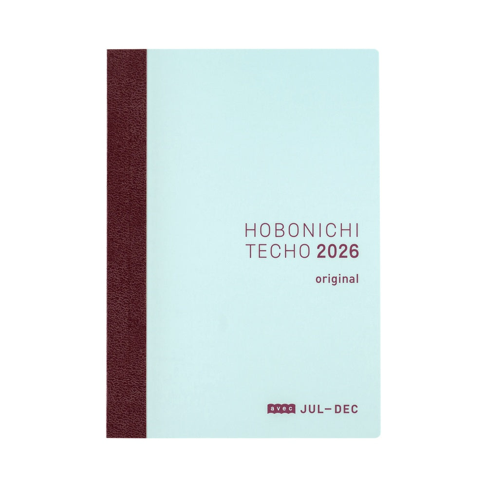 Hobonichi Techo A6 Japanese Original Avec Books