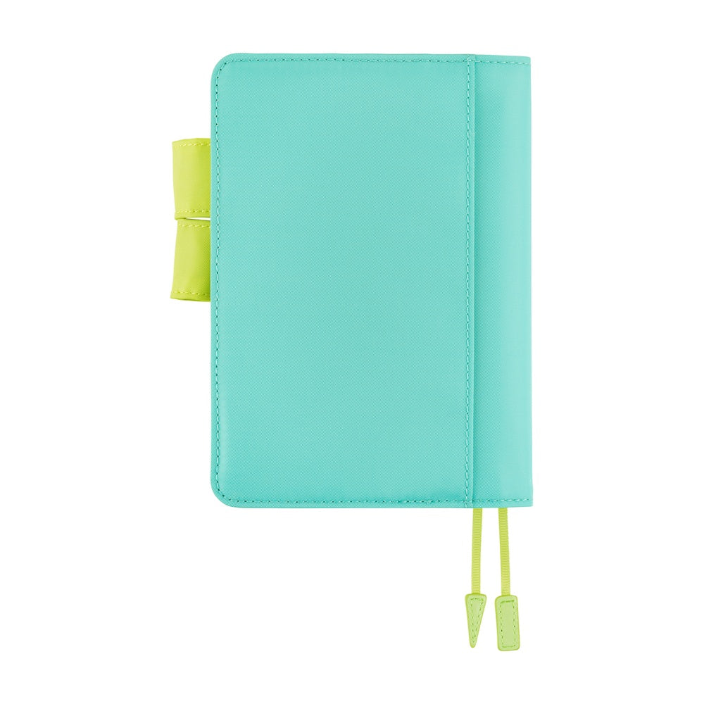 Hobonichi Techo A6 Original Planner Set - Colors: Aqua Lime (April Start)