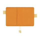 Hobonichi Techo A6 Original Planner Set - Colors: Butterscotch (April Start)