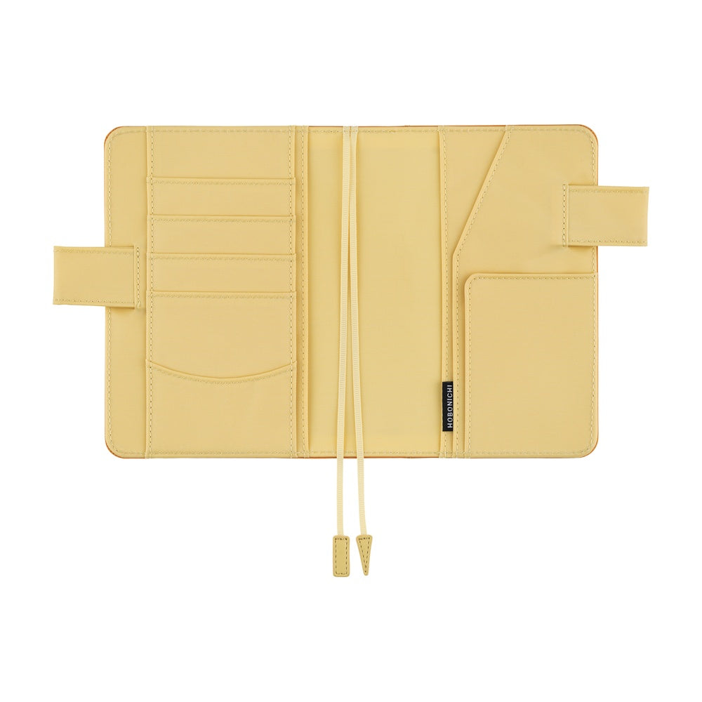 Hobonichi Techo A6 Original Planner Set - Colors: Butterscotch (April Start)