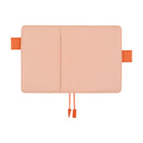 Hobonichi Techo A6 Original Planner Set - Colors: Airy Flamingo (April Start)