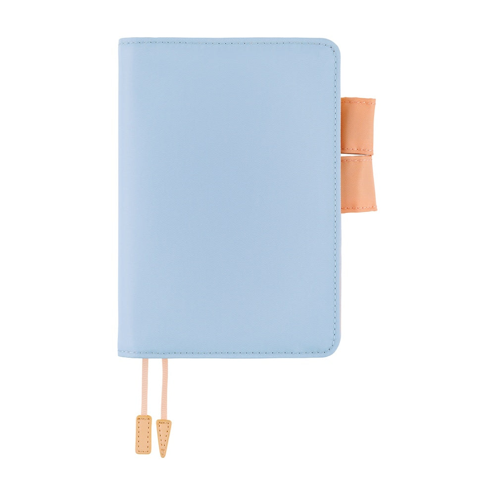 Hobonichi Techo A6 Original Planner Set - Colors: Powder Blue Shell (April Start)
